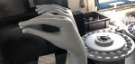 Das Pendel der Zeit am Haus Würzgarten - Vielseitiger 3D-Druck mit Kegelmann Technik - von der industriellen Anwendung bis zu Kunst am Bau Foto: Kegelmann Technik
